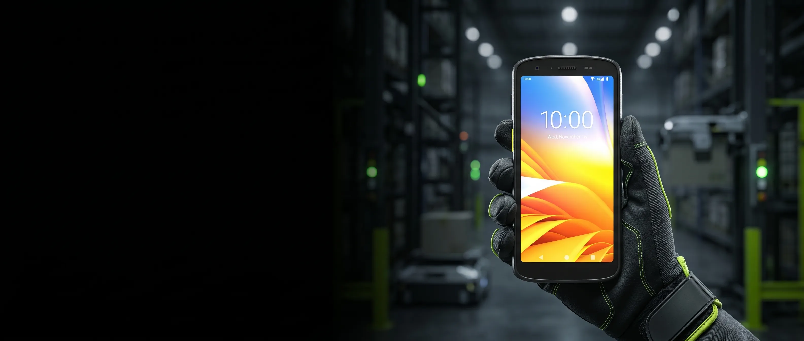 Zebra TC22 — terminal mobilny w środowisku magazynowym